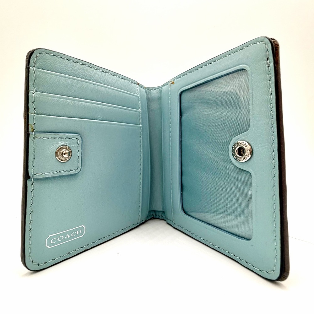 Coach Compact Wallet - Picture 2 of 7